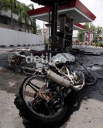 Ini Dia Thunder yang Terbakar di Pom Bensin Jayakarta