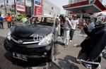 Xenia Nahas Jadi Korban SPBU Meledak
