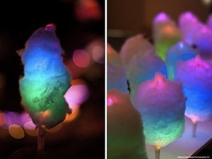 Wouw! Gulali Ini Bersinar Cantik Dalam Gelap