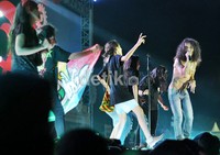 Band legendaris Slank sukses mendapatkan penghargaan kategori !nsert Lifetime Achievement Awards 2012. (dok detikHot).
