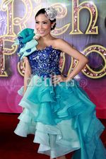 Ayu Dewi Cantik Bergaun Biru