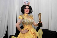 Ia dinobatkan sebagai Celebrity of the Year dalam acara !nsert Awards di Gedung Trans TV, Jakarta Selatan, Rabu (24/10/2012).