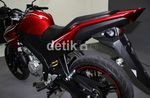 Tampang Yamaha New V-Ixion