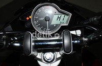 New V-Ixion kini memiliki 4 pilihan warna baru. Yakni Hitam, Merah, Silver dan Putih. Aditya Maulana/detikOto.
