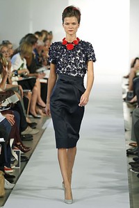 Oscar de la Renta, Spring/Summer 2013. (Photo by Peter Michael Dills/Getty Images)