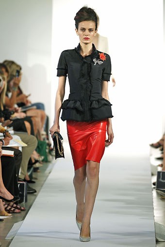 Oscar de la Renta, Spring/Summer 2013. (Photo by Peter Michael Dills/Getty Images)