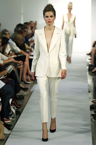 Oscar de la Renta, Spring/Summer 2013. (Photo by Peter Michael Dills/Getty Images)