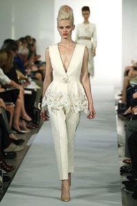 Oscar de la Renta, Spring/Summer 2013. (Photo by Peter Michael Dills/Getty Images)