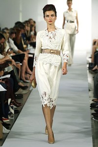 Oscar de la Renta, Spring/Summer 2013. (Photo by Peter Michael Dills/Getty Images)