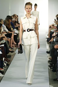 Oscar de la Renta, Spring/Summer 2013. (Photo by Peter Michael Dills/Getty Images)