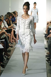 Oscar de la Renta, Spring/Summer 2013. (Photo by Peter Michael Dills/Getty Images)