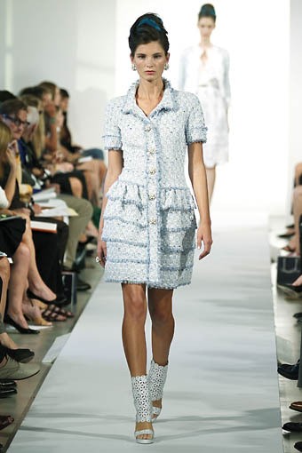 Oscar de la Renta, Spring/Summer 2013. (Photo by Peter Michael Dills/Getty Images)