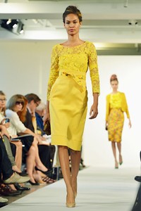 Oscar de la Renta, Spring/Summer 2013. (Photo by Peter Michael Dills/Getty Images)