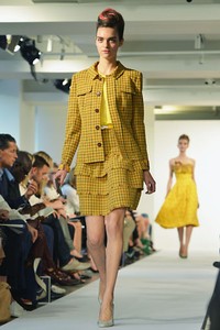 Oscar de la Renta, Spring/Summer 2013. (Photo by Peter Michael Dills/Getty Images)