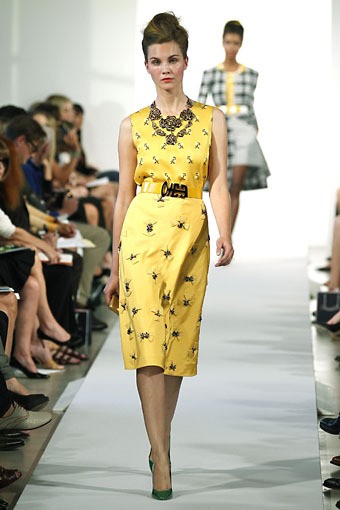 Oscar de la Renta, Spring/Summer 2013. (Photo by Peter Michael Dills/Getty Images)