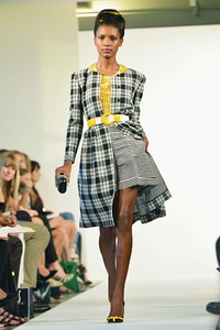 Oscar de la Renta, Spring/Summer 2013. (Photo by Peter Michael Dills/Getty Images)