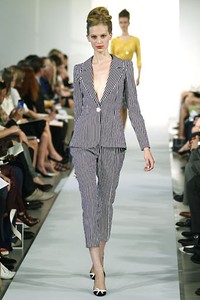 Oscar de la Renta, Spring/Summer 2013. (Photo by Peter Michael Dills/Getty Images)