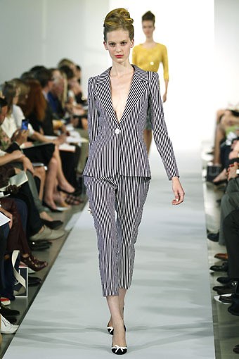 Oscar de la Renta, Spring/Summer 2013. (Photo by Peter Michael Dills/Getty Images)