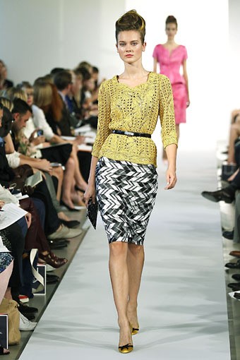 Oscar de la Renta, Spring/Summer 2013. (Photo by Peter Michael Dills/Getty Images)
