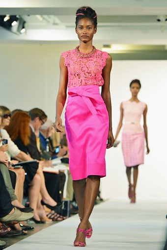 Oscar de la Renta, Spring/Summer 2013. (Photo by Peter Michael Dills/Getty Images)