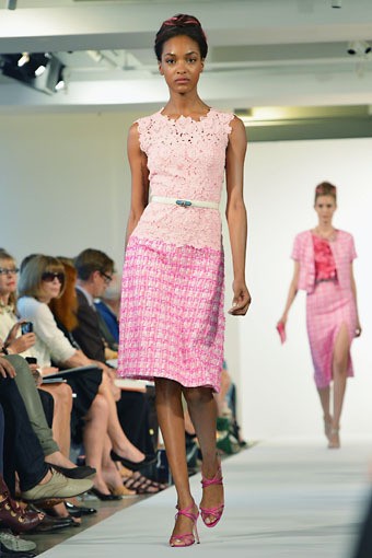 Oscar de la Renta, Spring/Summer 2013. (Photo by Peter Michael Dills/Getty Images)
