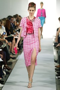 Oscar de la Renta, Spring/Summer 2013. (Photo by Peter Michael Dills/Getty Images)