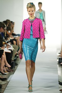 Oscar de la Renta, Spring/Summer 2013. (Photo by Peter Michael Dills/Getty Images)