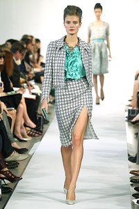 Oscar de la Renta, Spring/Summer 2013. (Photo by Peter Michael Dills/Getty Images)