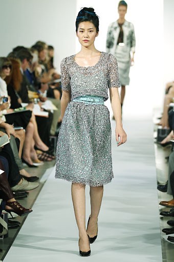 Oscar de la Renta, Spring/Summer 2013. (Photo by Peter Michael Dills/Getty Images)