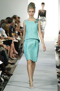 Oscar de la Renta, Spring/Summer 2013. (Photo by Peter Michael Dills/Getty Images)