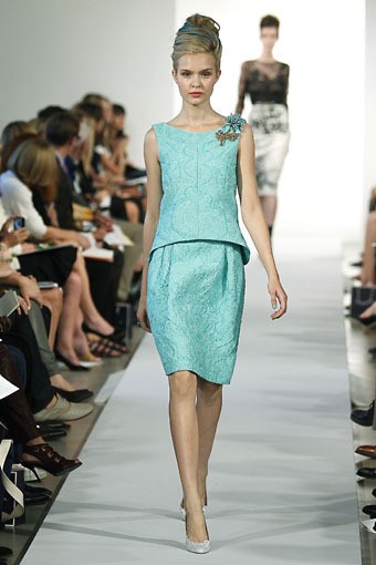 Oscar de la Renta, Spring/Summer 2013. (Photo by Peter Michael Dills/Getty Images)