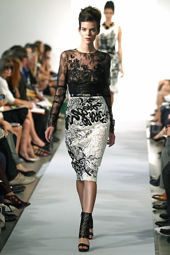 Oscar de la Renta, Spring/Summer 2013. (Photo by Peter Michael Dills/Getty Images)