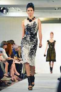 Oscar de la Renta, Spring/Summer 2013. (Photo by Peter Michael Dills/Getty Images)