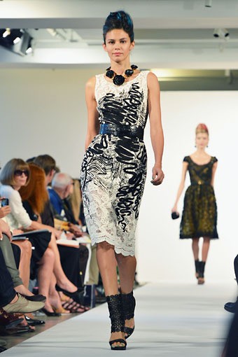 Oscar de la Renta, Spring/Summer 2013. (Photo by Peter Michael Dills/Getty Images)