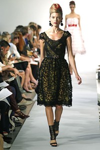 Oscar de la Renta, Spring/Summer 2013. (Photo by Peter Michael Dills/Getty Images)