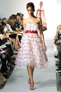 Oscar de la Renta, Spring/Summer 2013. (Photo by Peter Michael Dills/Getty Images)