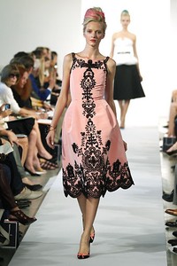 Oscar de la Renta, Spring/Summer 2013. (Photo by Peter Michael Dills/Getty Images)