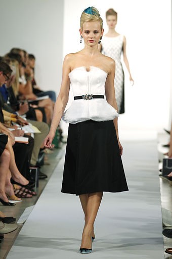 Oscar de la Renta, Spring/Summer 2013. (Photo by Peter Michael Dills/Getty Images)