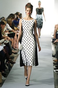 Oscar de la Renta, Spring/Summer 2013. (Photo by Peter Michael Dills/Getty Images)