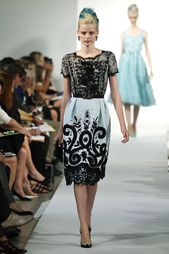 Oscar de la Renta, Spring/Summer 2013. (Photo by Peter Michael Dills/Getty Images)