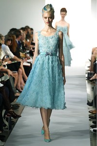 Oscar de la Renta, Spring/Summer 2013. (Photo by Peter Michael Dills/Getty Images)