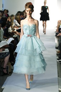 Oscar de la Renta, Spring/Summer 2013. (Photo by Peter Michael Dills/Getty Images)