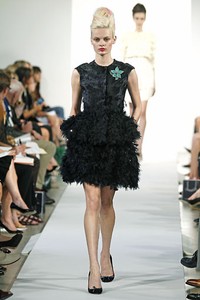 Oscar de la Renta, Spring/Summer 2013. (Photo by Peter Michael Dills/Getty Images)