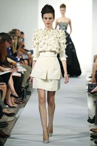 Oscar de la Renta, Spring/Summer 2013. (Photo by Peter Michael Dills/Getty Images)