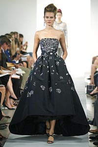Oscar de la Renta, Spring/Summer 2013. (Photo by Peter Michael Dills/Getty Images)