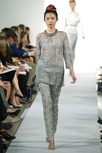 Oscar de la Renta, Spring/Summer 2013. (Photo by Peter Michael Dills/Getty Images)