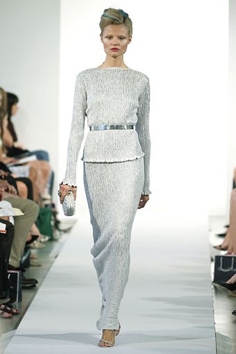 Oscar de la Renta, Spring/Summer 2013. (Photo by Peter Michael Dills/Getty Images)