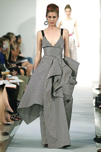 Oscar de la Renta, Spring/Summer 2013. (Photo by Peter Michael Dills/Getty Images)
