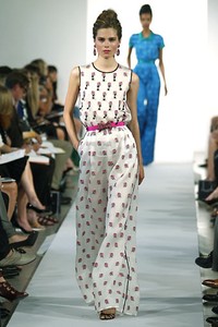 Oscar de la Renta, Spring/Summer 2013. (Photo by Peter Michael Dills/Getty Images)