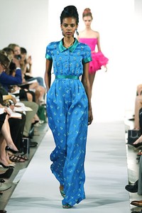 Oscar de la Renta, Spring/Summer 2013. (Photo by Peter Michael Dills/Getty Images)